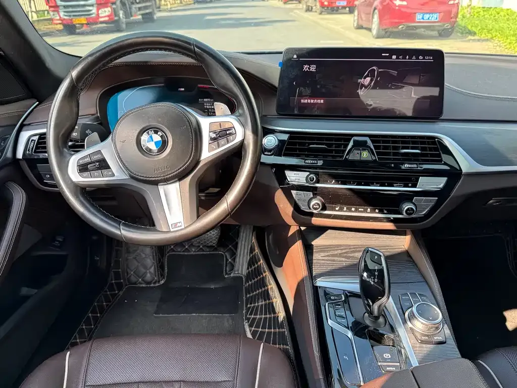 BMW 5 Series 2022 из CN, фото 5