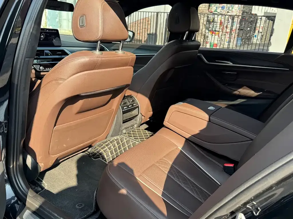 BMW 5 Series 2022 из CN, фото 6