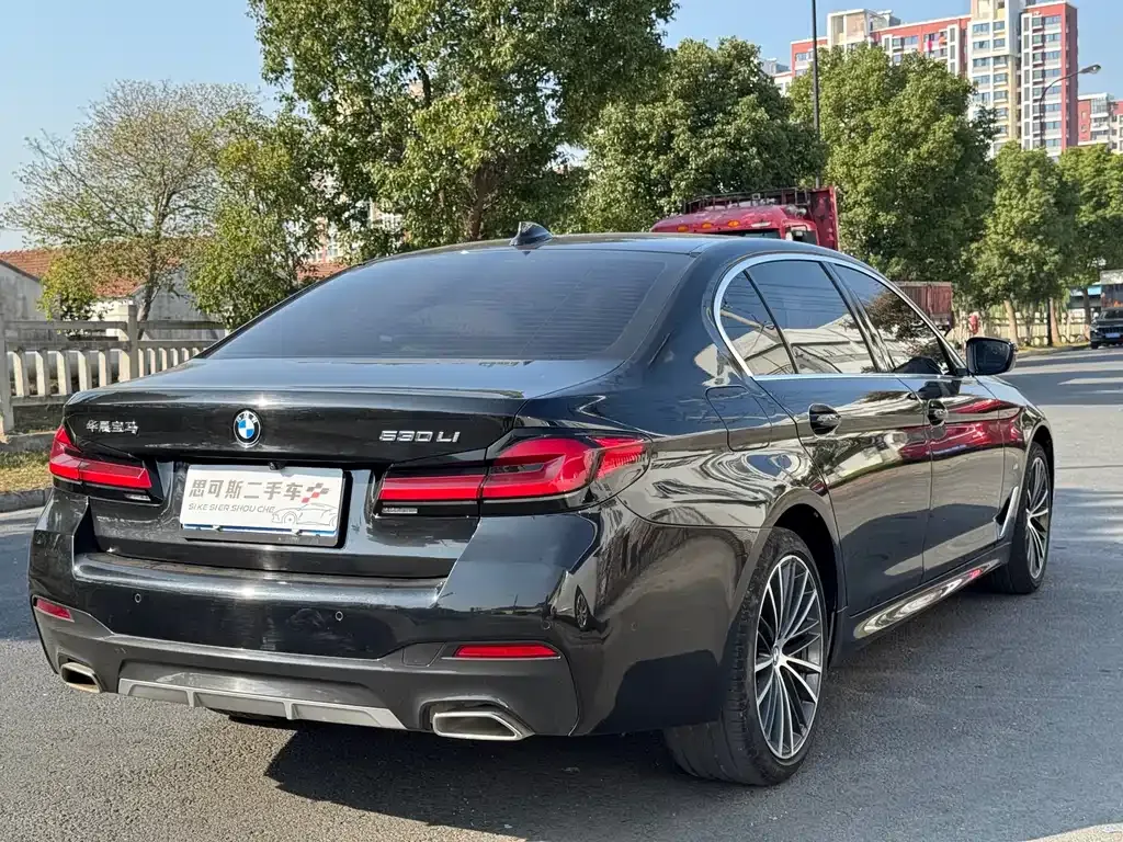 BMW 5 Series 2022 из CN, фото 8