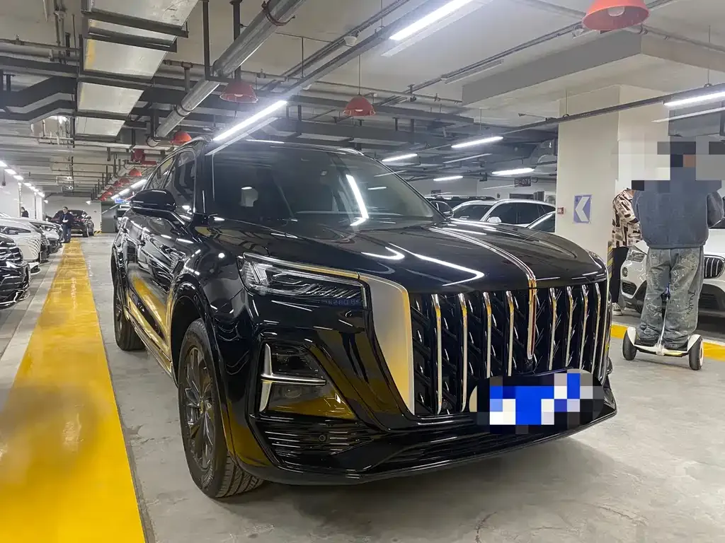 Hongqi HS5 — фото 3