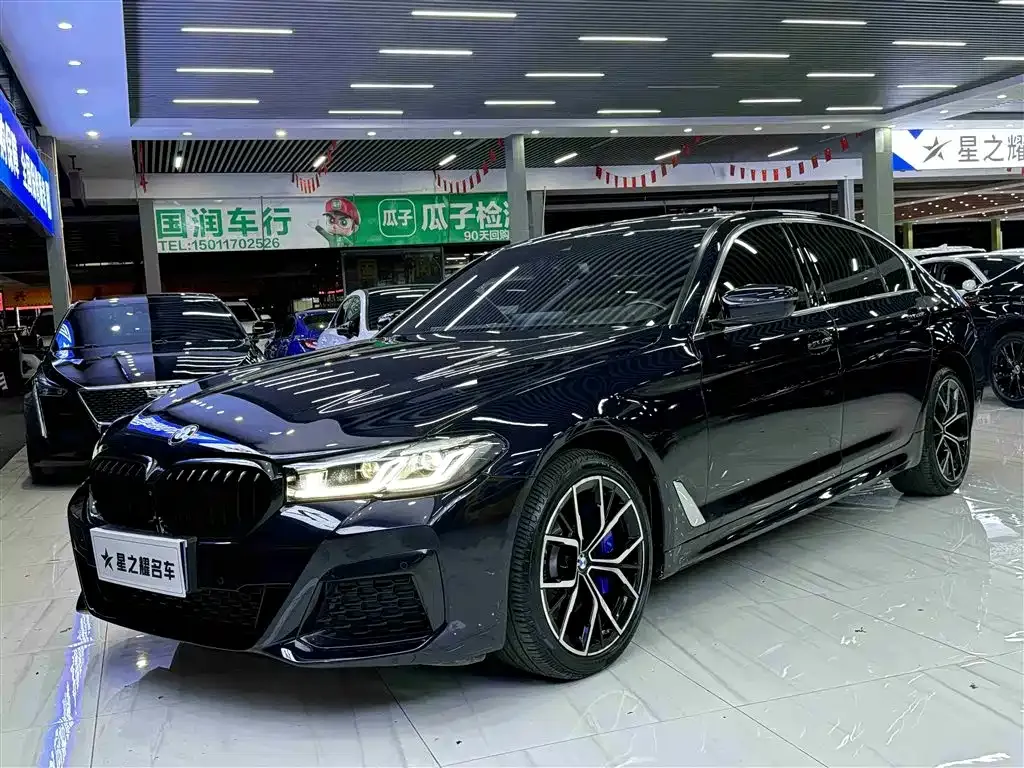 BMW 5 Series 2021 из CN, фото 1