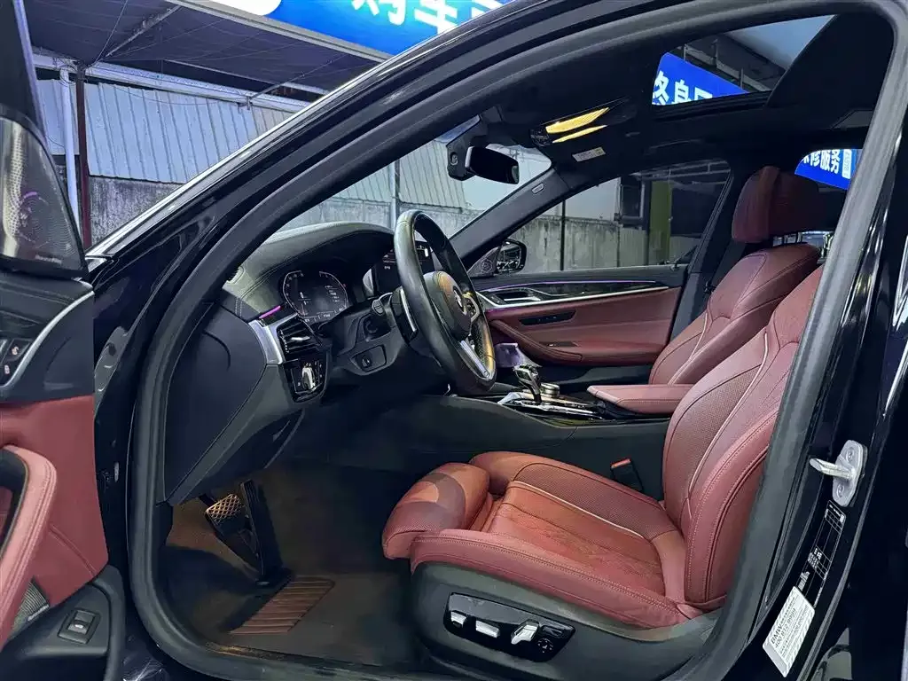BMW 5 Series 2021 из CN, фото 10