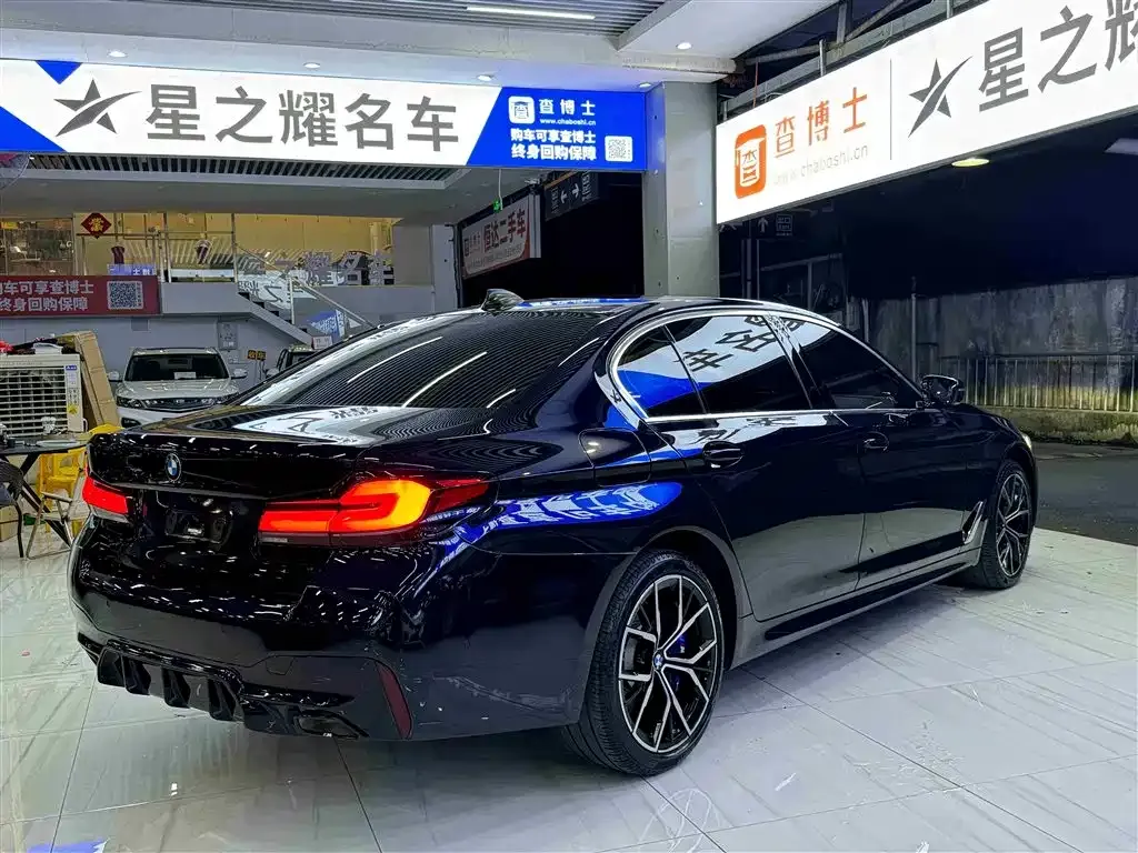 BMW 5 Series 2021 из CN, фото 4