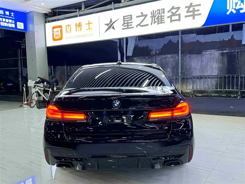 BMW 5 Series 2021 из CN, фото 5