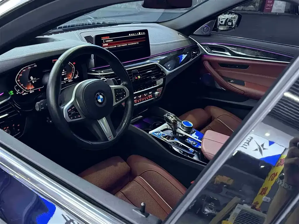 BMW 5 Series 2021 из CN, фото 9