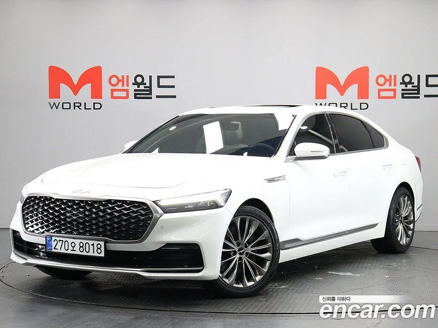 Kia K9 2022 из KR, фото 1