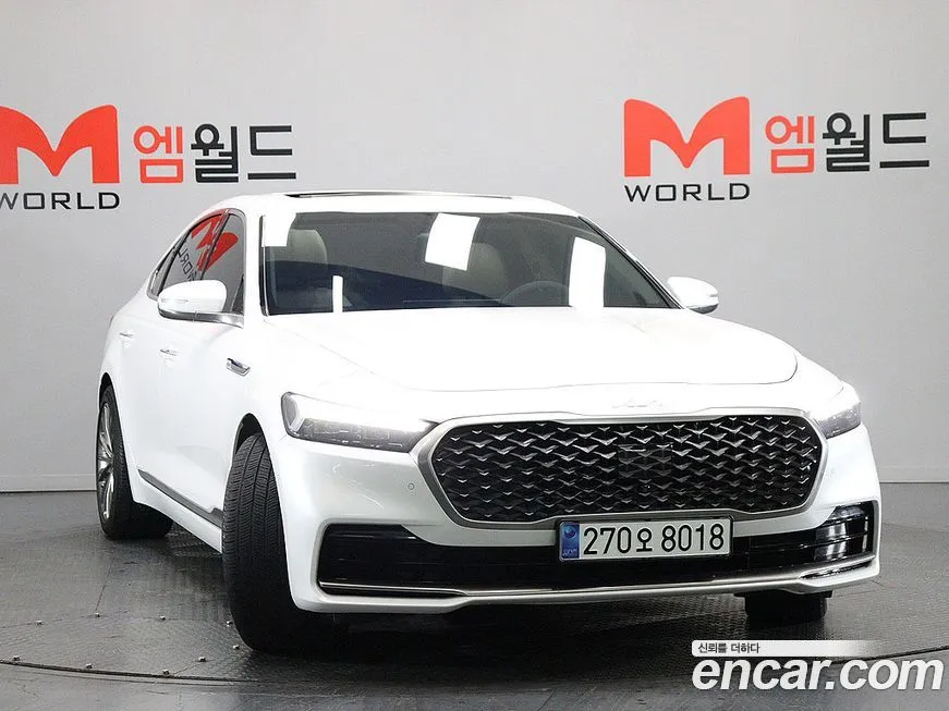 Kia K9 2022 из KR, фото 2