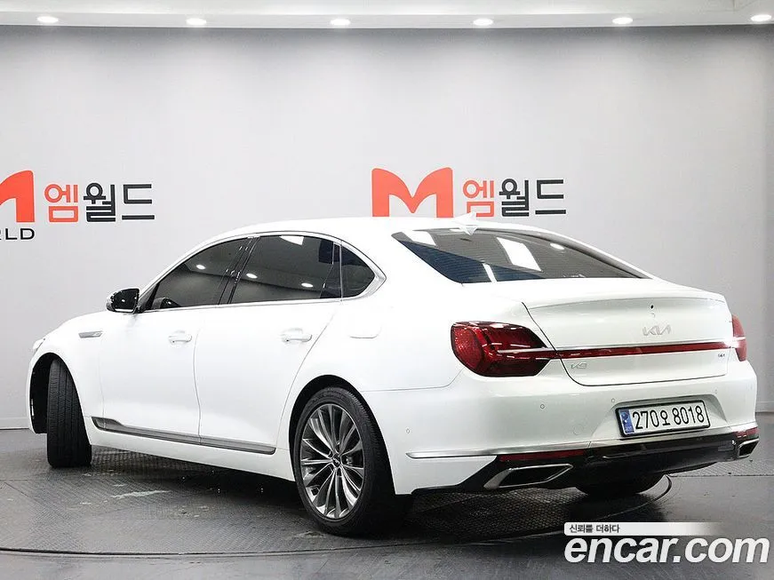 Kia K9 2022 из KR, фото 3