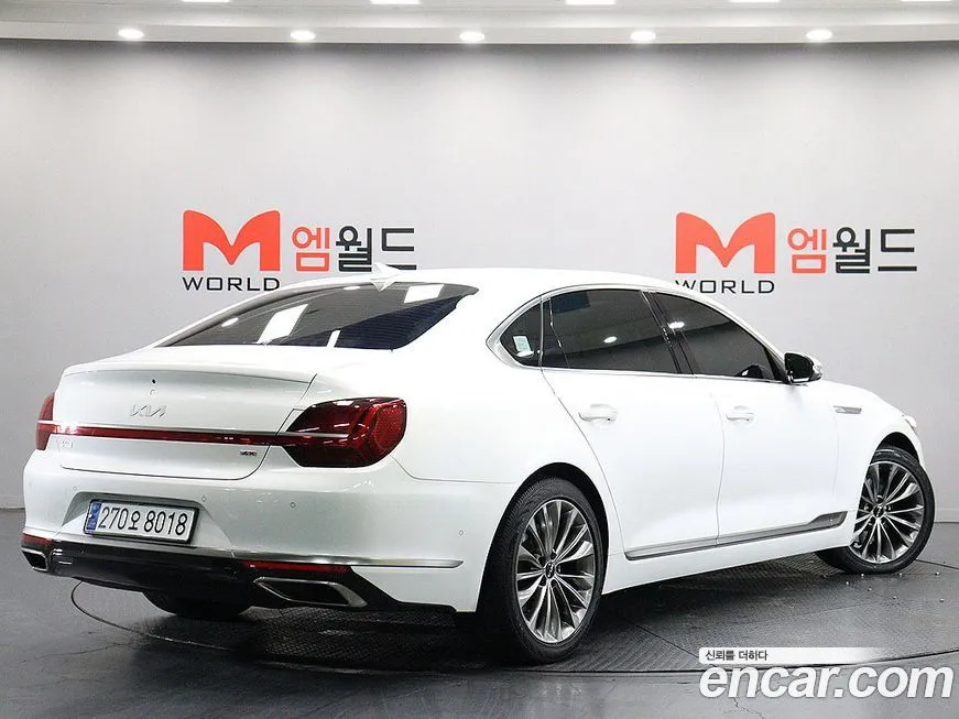Kia K9 2022 из KR, фото 4