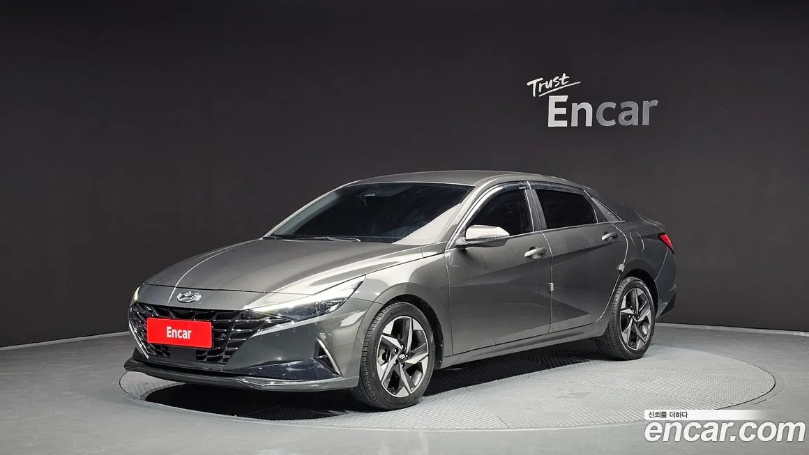 Hyundai AVANTE 2021 из KR, фото 1