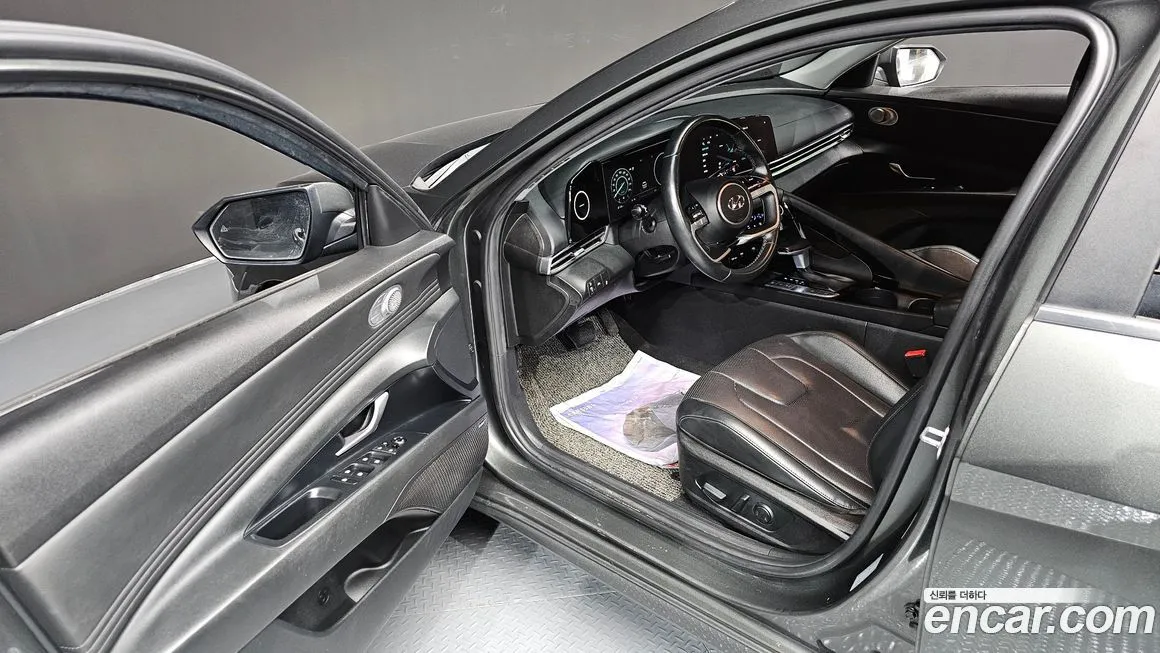 Hyundai AVANTE 2021 из KR, фото 10