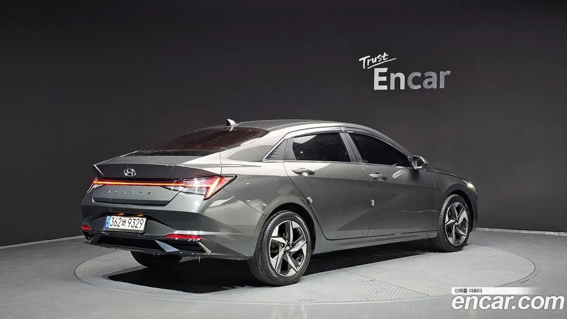 Hyundai AVANTE 2021 из KR, фото 2