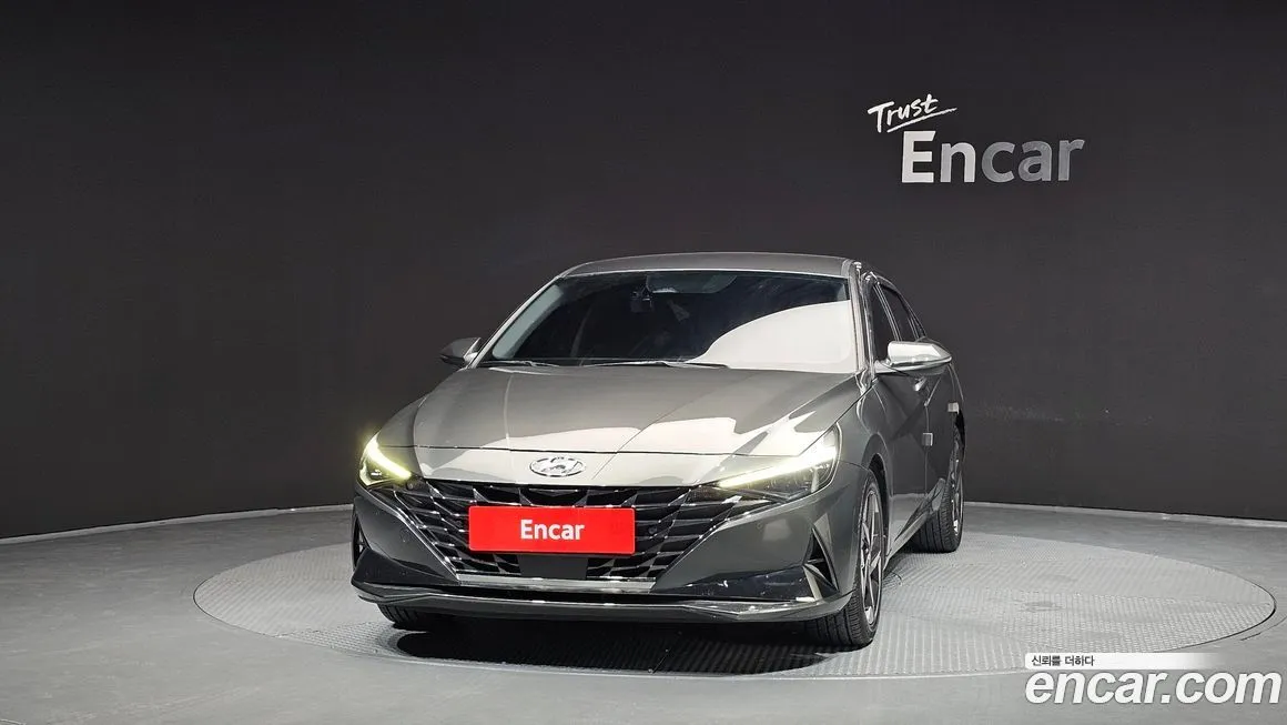 Hyundai AVANTE 2021 из KR, фото 3