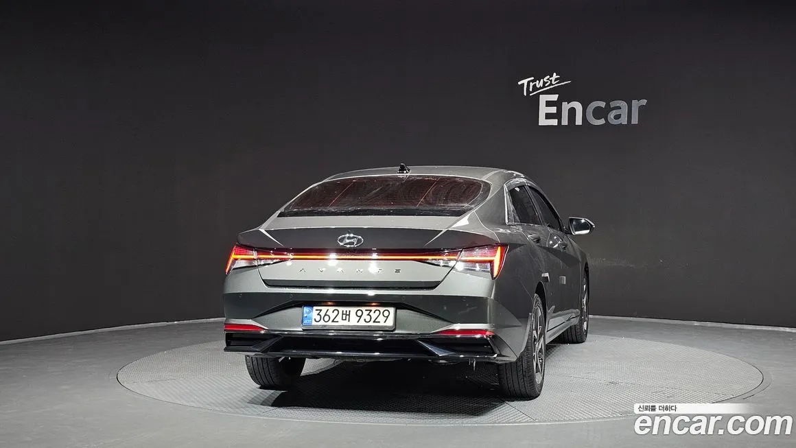 Hyundai AVANTE 2021 из KR, фото 4