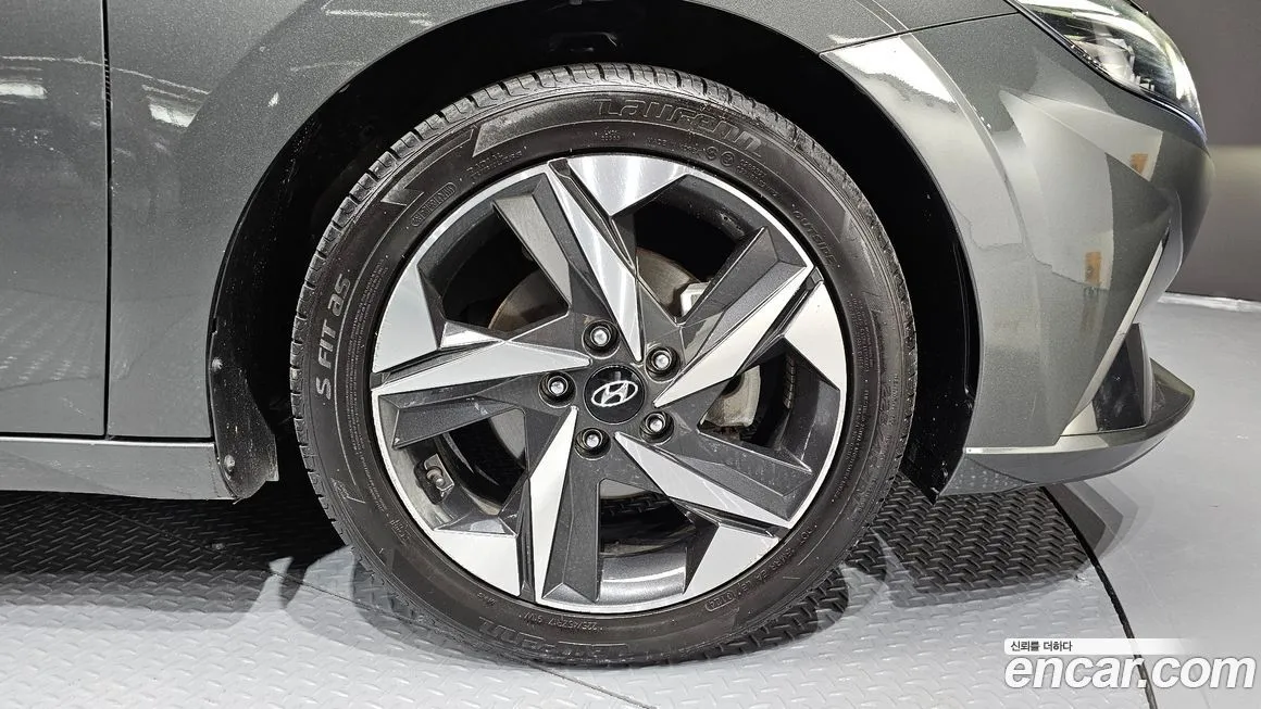 Hyundai AVANTE 2021 из KR, фото 5