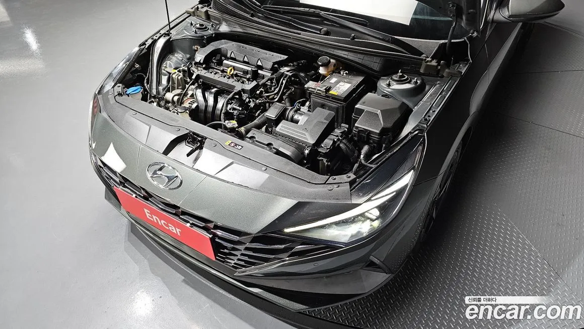 Hyundai AVANTE 2021 из KR, фото 6