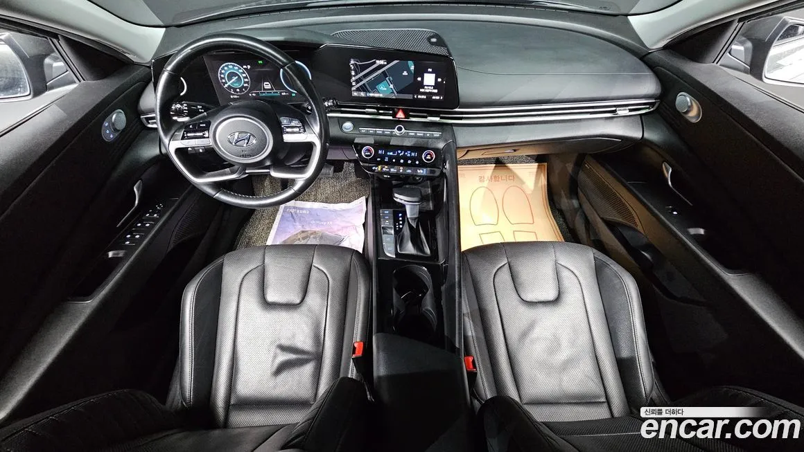 Hyundai AVANTE 2021 из KR, фото 7