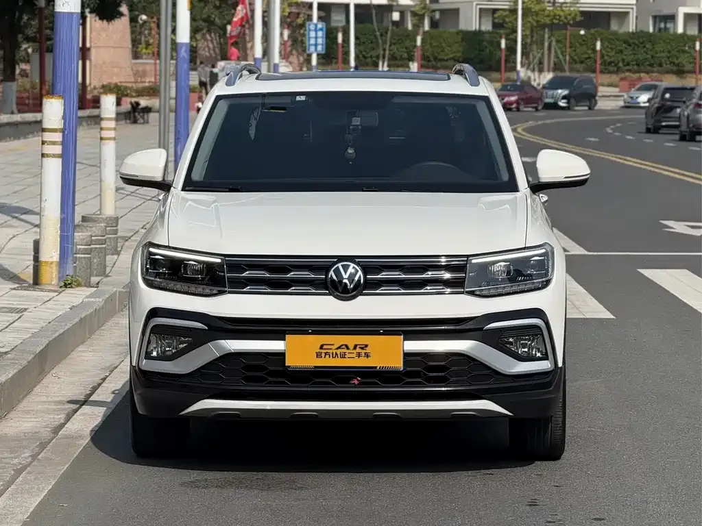 Volkswagen T-Cross 2021 из CN, фото 2
