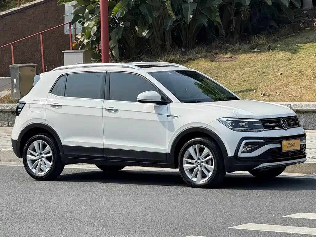Volkswagen T-Cross 2021 из CN, фото 3