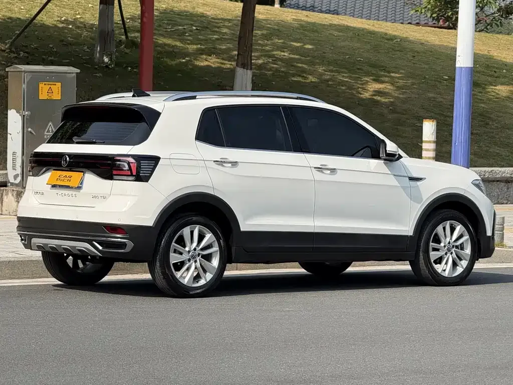 Volkswagen T-Cross 2021 из CN, фото 4