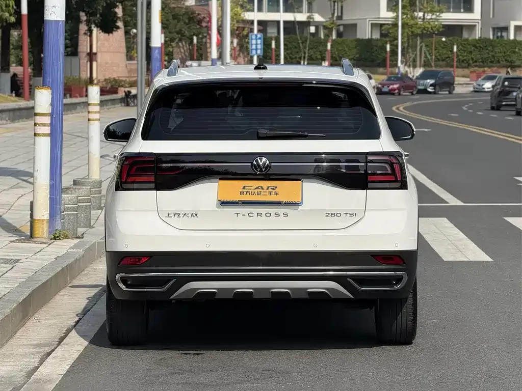 Volkswagen T-Cross 2021 из CN, фото 5