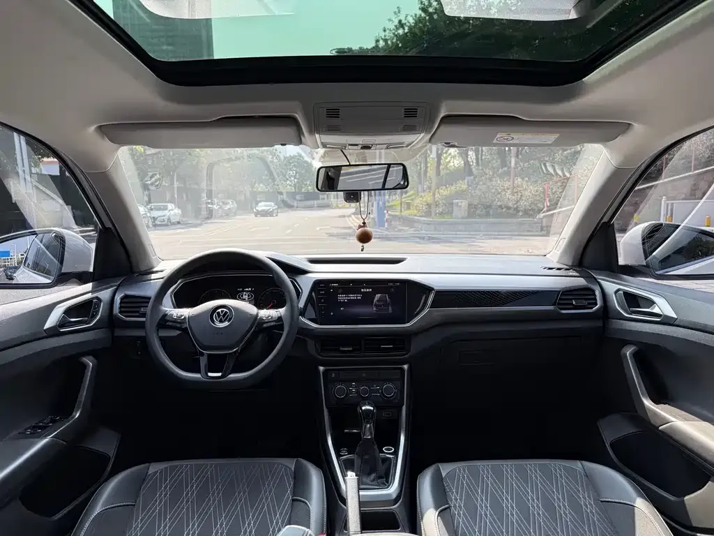 Volkswagen T-Cross 2021 из CN, фото 8