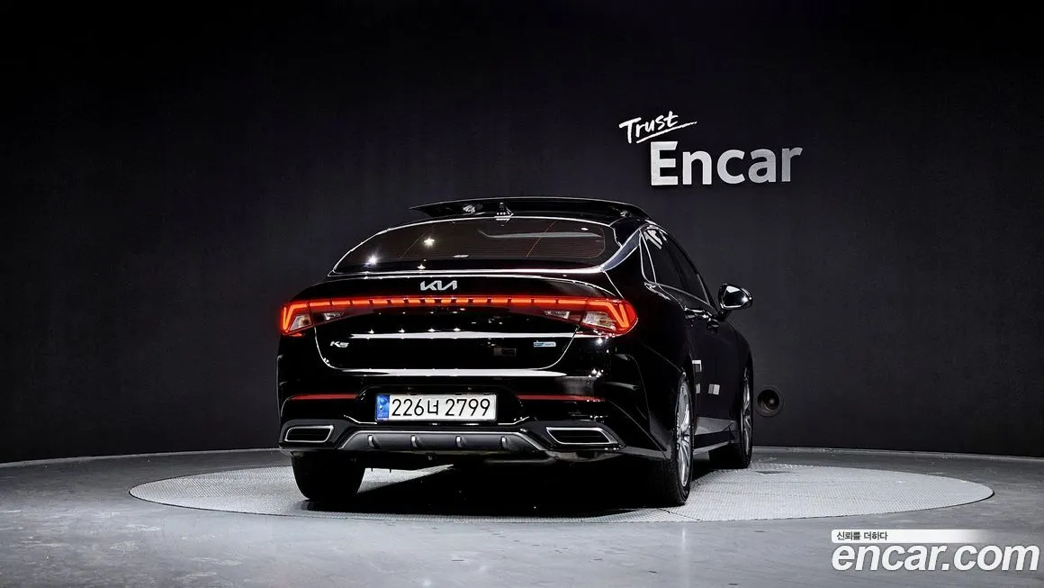 Kia K5 2022 из KR, фото 4