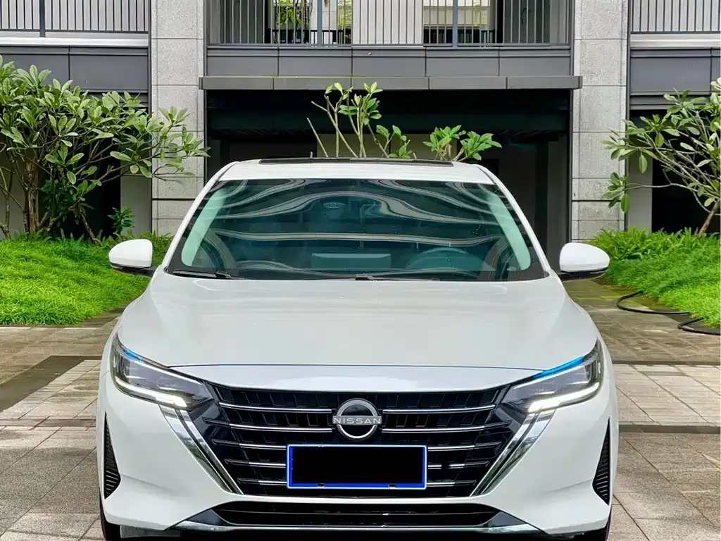 Nissan Sylphy 2023 из CN, фото 2