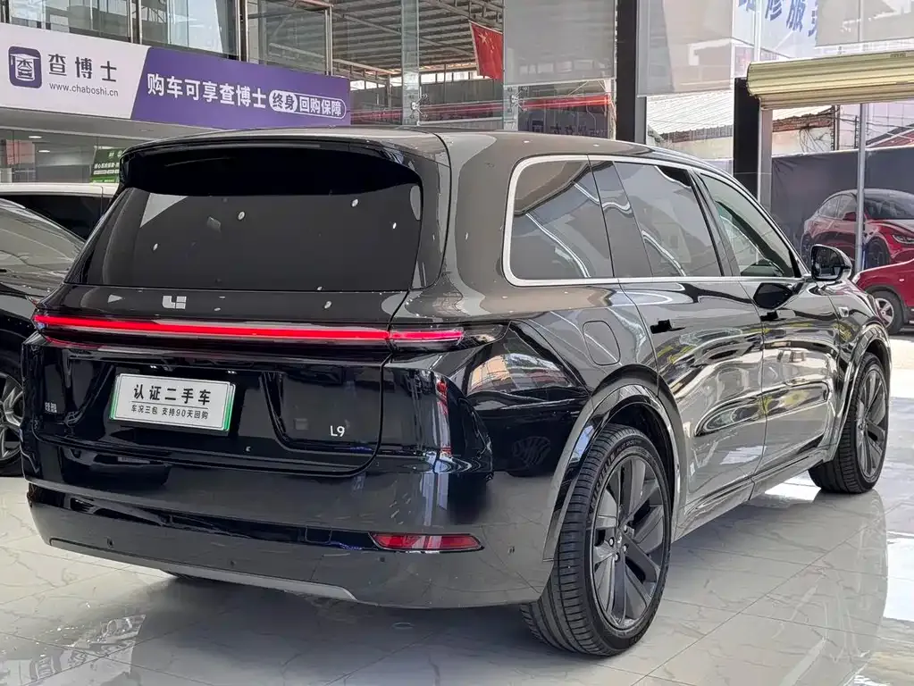 Li Auto L9 2023 из CN, фото 4