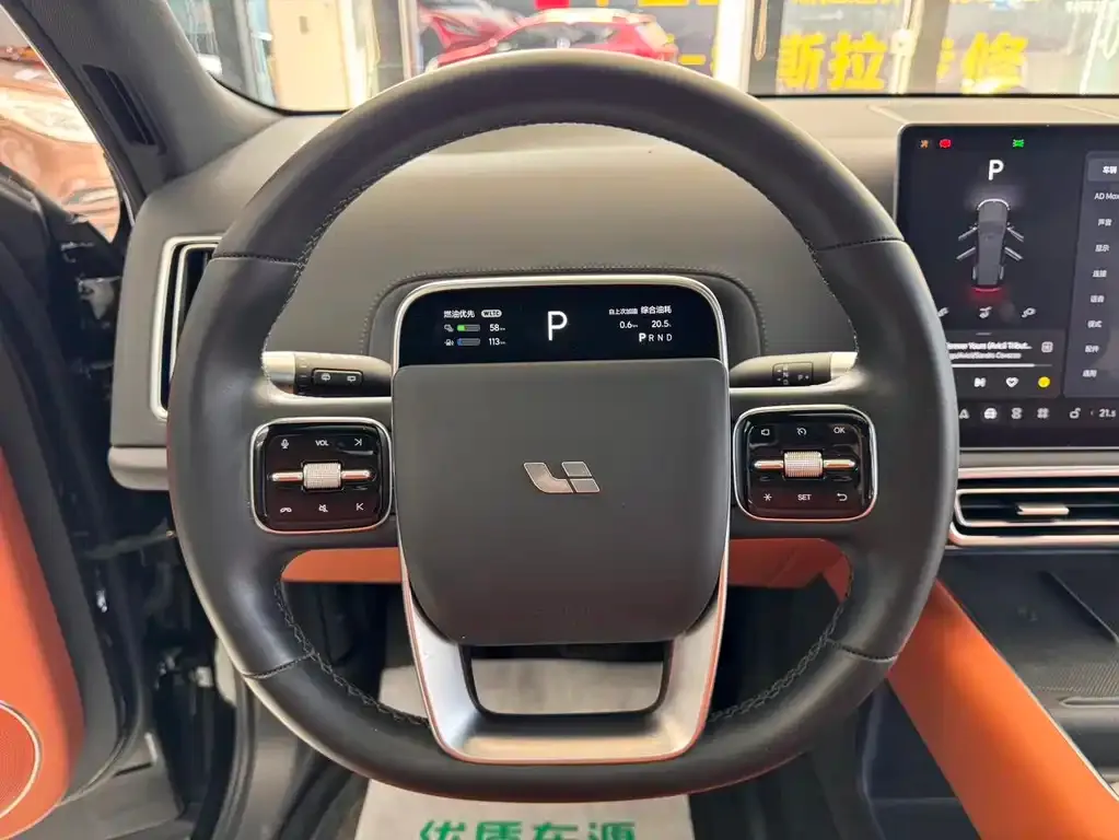 Li Auto L9 2023 из CN, фото 8