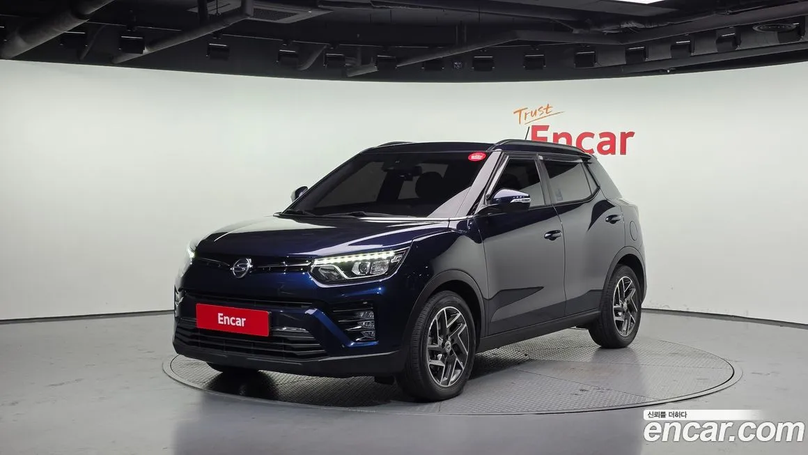 KG Mobility (Ssangyong) TIBOLI 2022 из KR, фото 1