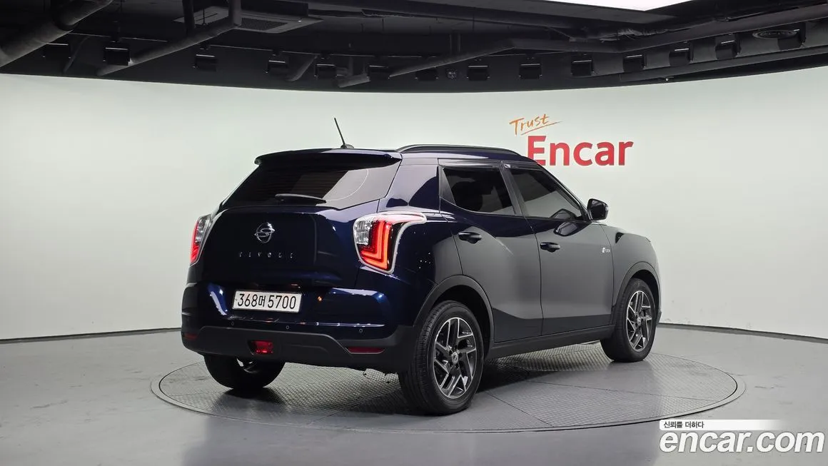 KG Mobility (Ssangyong) TIBOLI 2022 из KR, фото 2