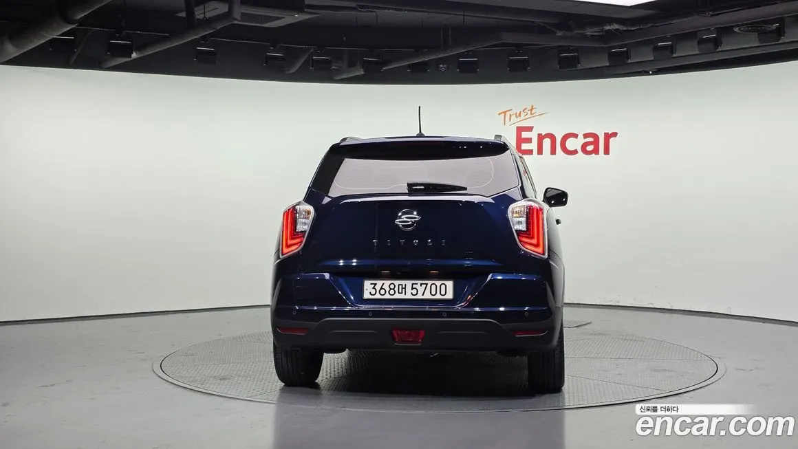 KG Mobility (Ssangyong) TIBOLI 2022 из KR, фото 4