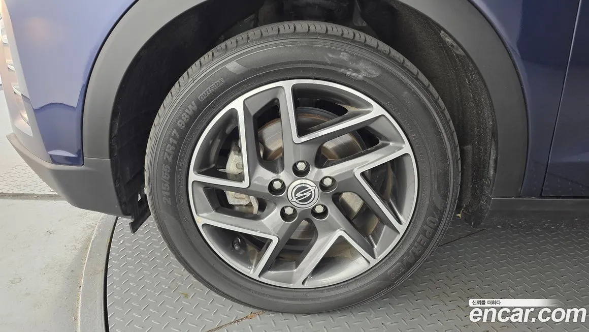 KG Mobility (Ssangyong) TIBOLI 2022 из KR, фото 5