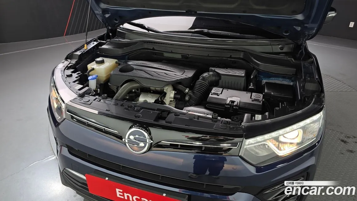 KG Mobility (Ssangyong) TIBOLI 2022 из KR, фото 6