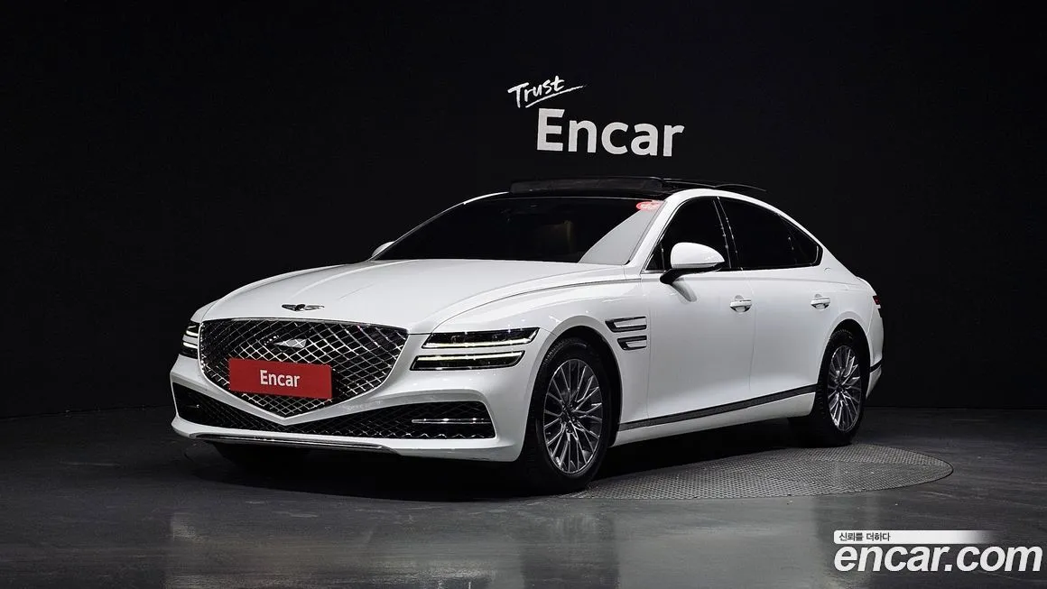 Genesis G80 2022 из KR, фото 1