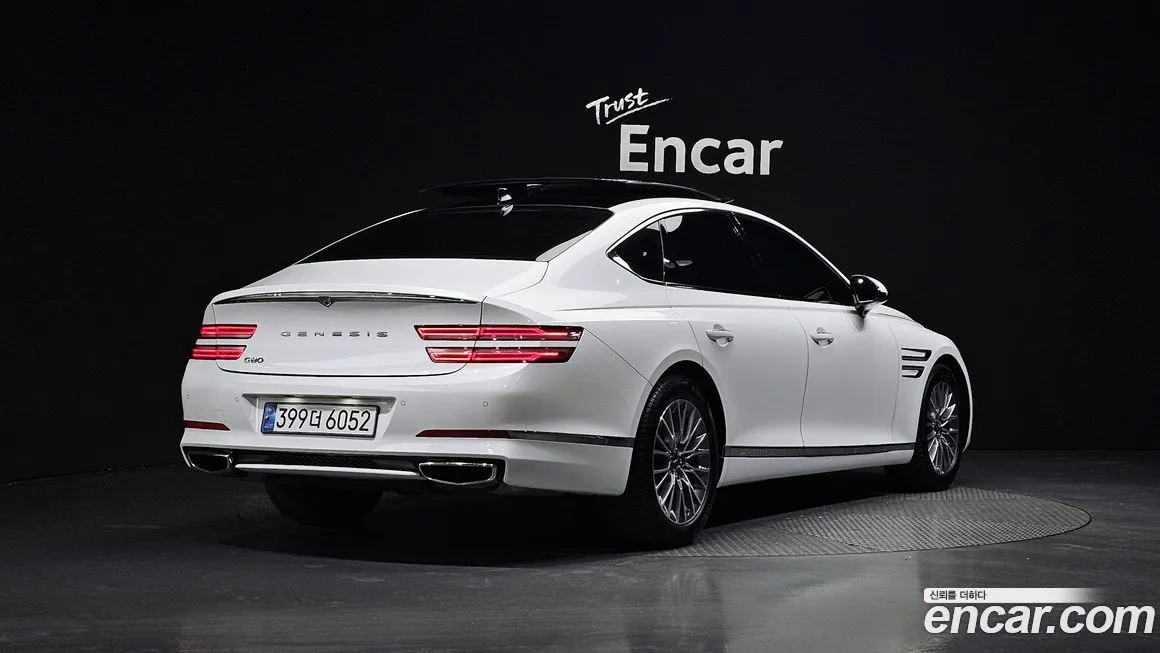 Genesis G80 2022 из KR, фото 2