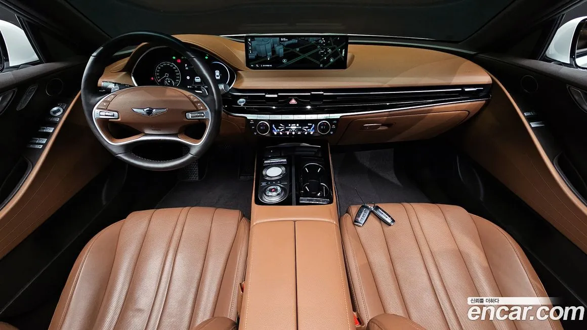 Genesis G80 2022 из KR, фото 7