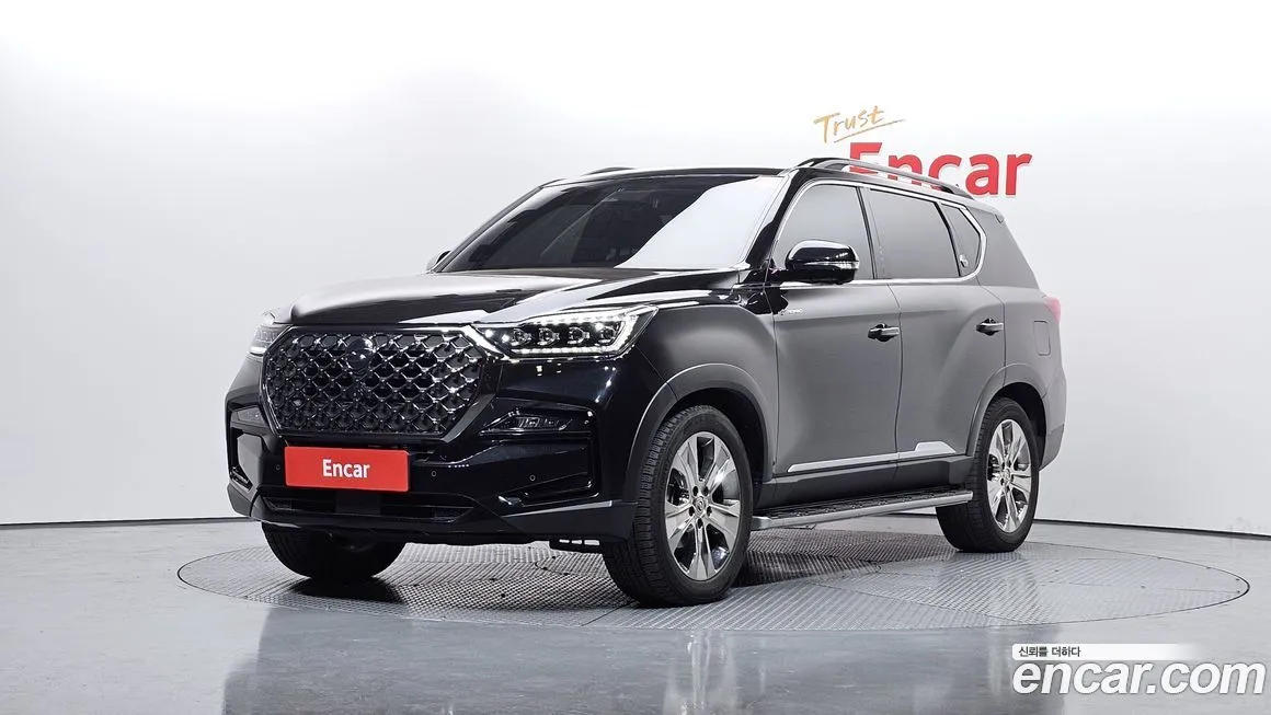 KG Mobility (Ssangyong) Rexton 2023 из KR, фото 1
