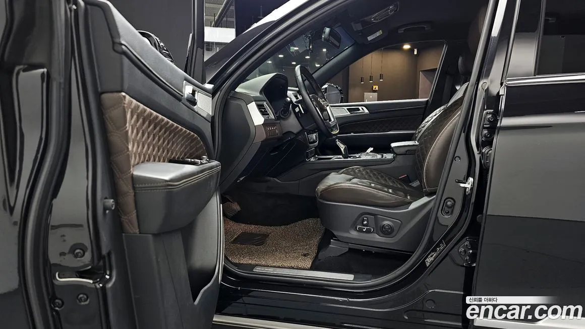 KG Mobility (Ssangyong) Rexton 2023 из KR, фото 10
