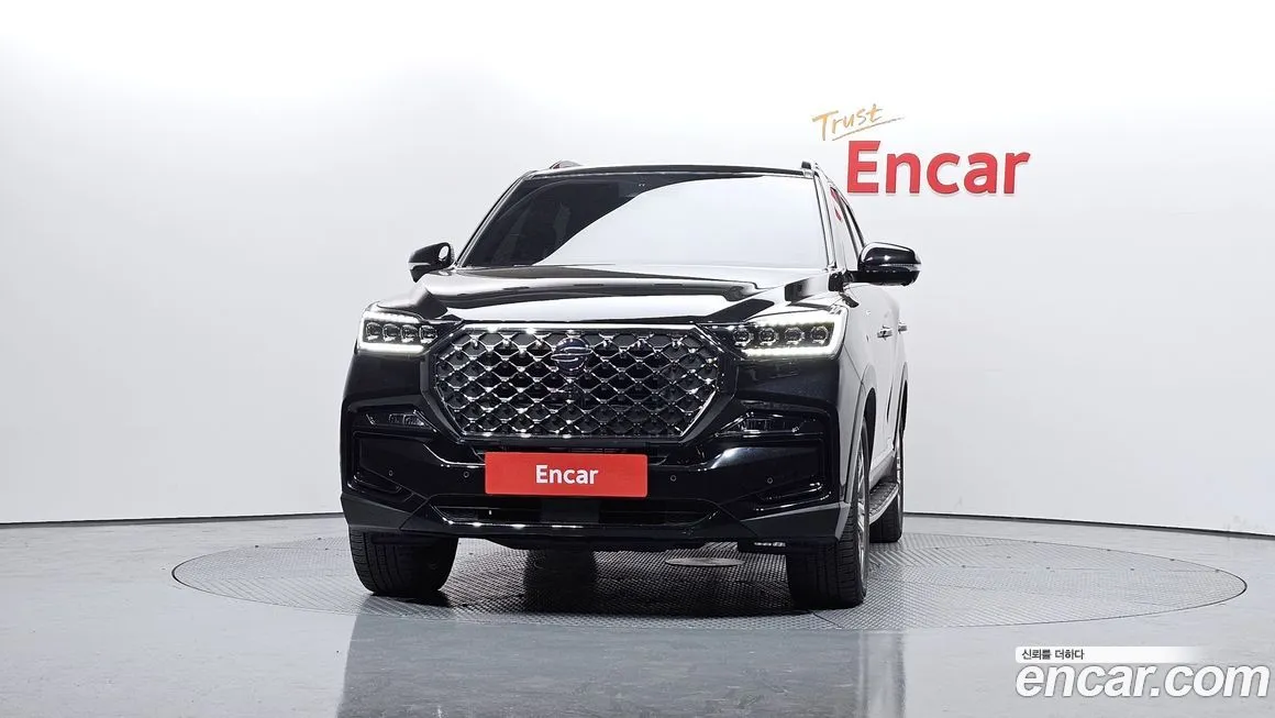KG Mobility (Ssangyong) Rexton 2023 из KR, фото 3
