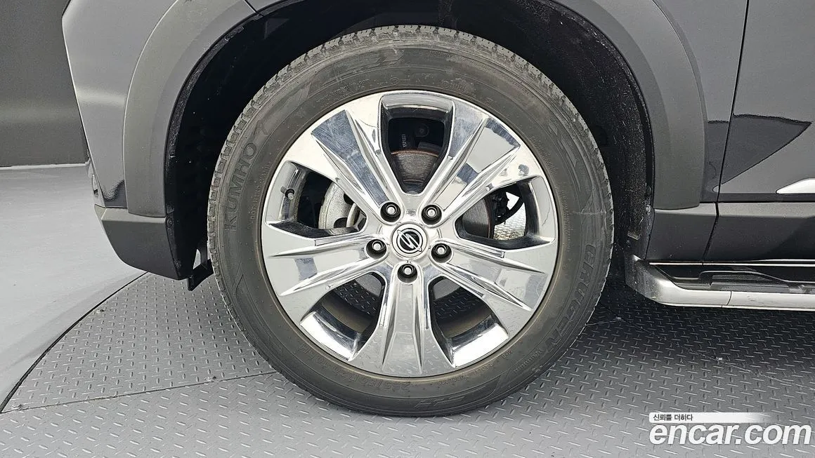 KG Mobility (Ssangyong) Rexton 2023 из KR, фото 5