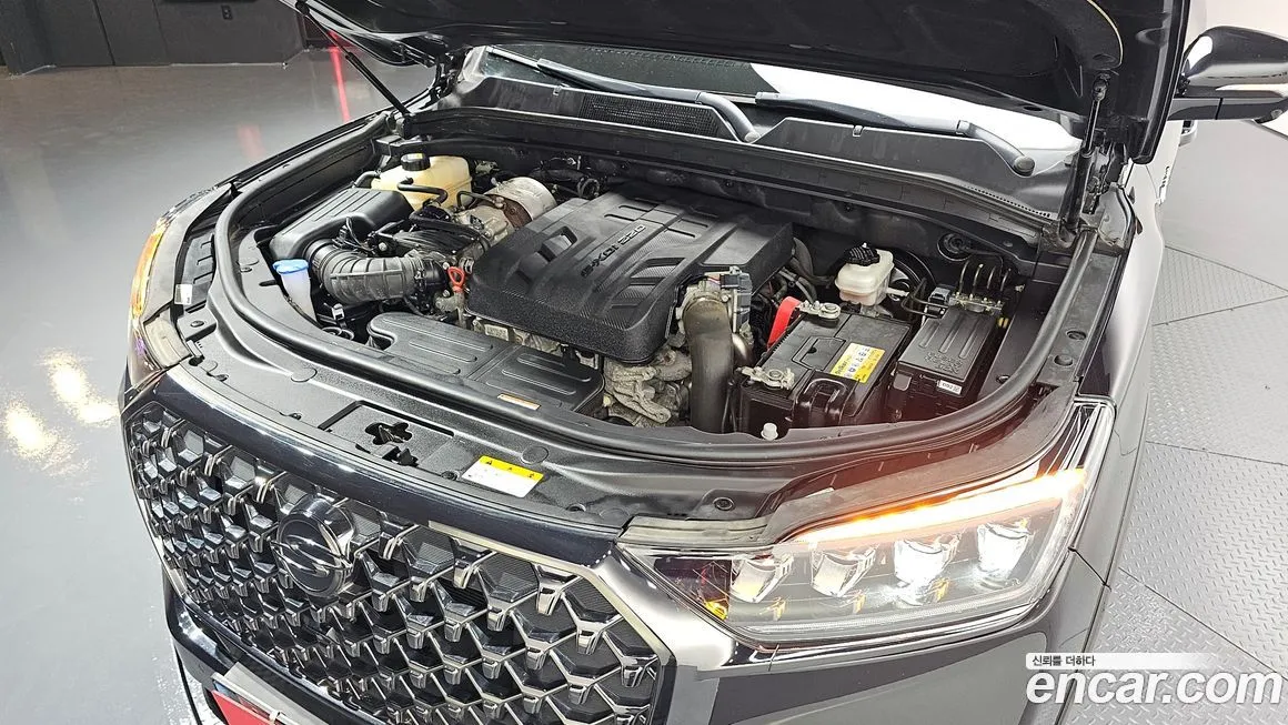 KG Mobility (Ssangyong) Rexton 2023 из KR, фото 6
