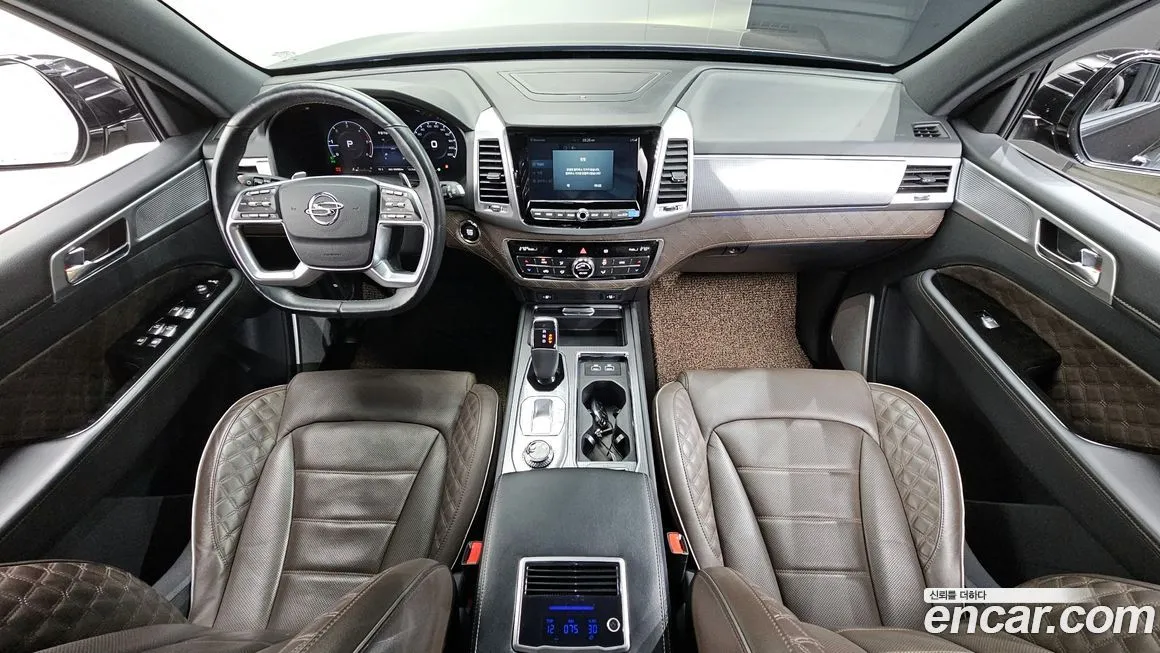 KG Mobility (Ssangyong) Rexton 2023 из KR, фото 7