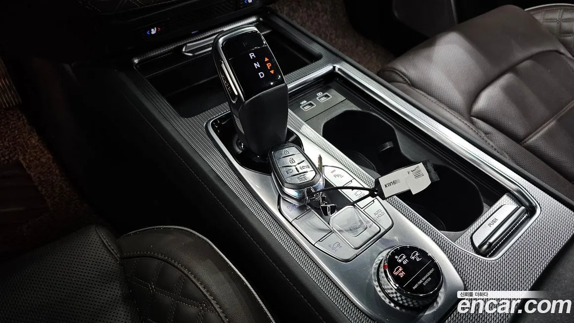 KG Mobility (Ssangyong) Rexton 2023 из KR, фото 9