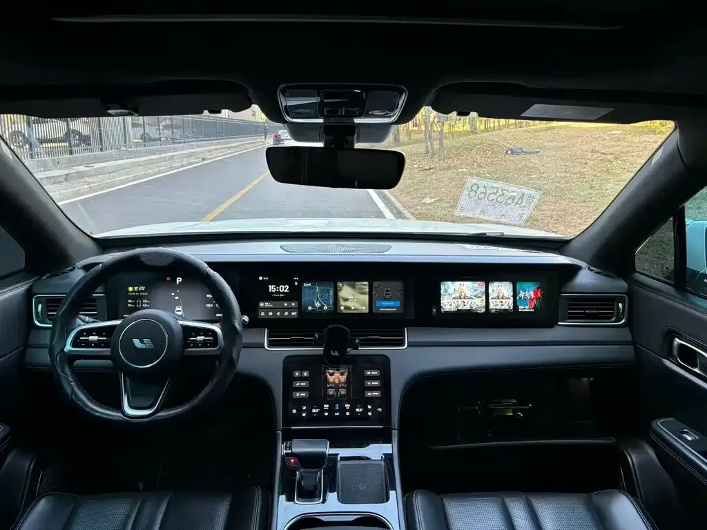 Li Auto ONE 2021 из CN, фото 6