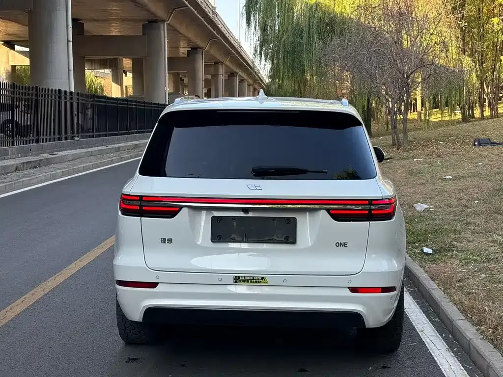 Li Auto ONE 2021 из CN, фото 8