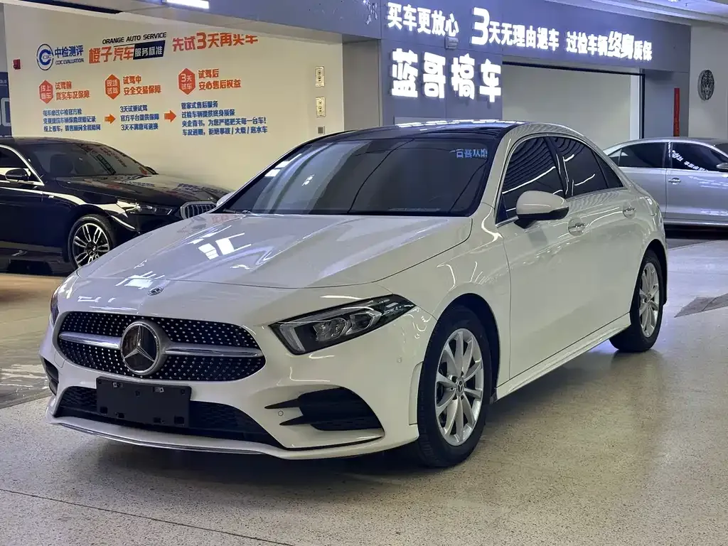 Mercedes-Benz A-Class 2021 из CN, фото 1