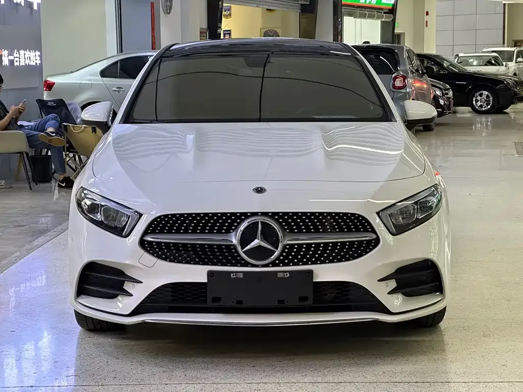 Mercedes-Benz A-Class 2021 из CN, фото 2