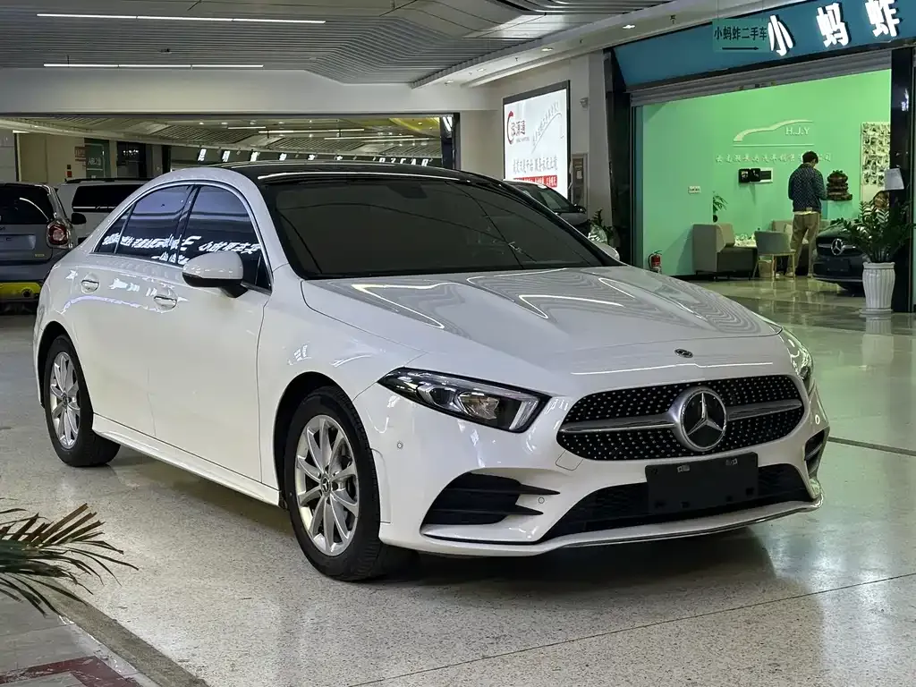 Mercedes-Benz A-Class 2021 из CN, фото 3